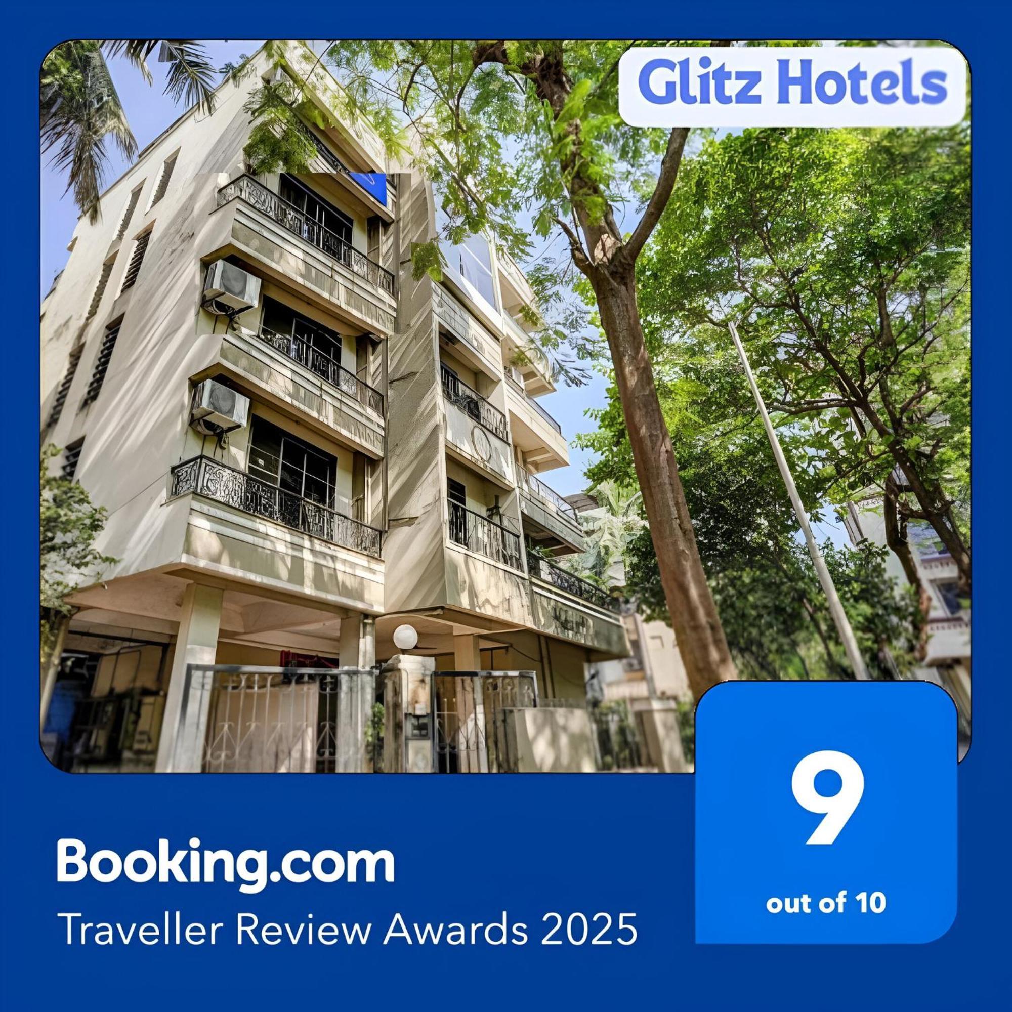 New Prabhu Sharan By Glitz Hotels Нави Мумбаи Экстерьер фото